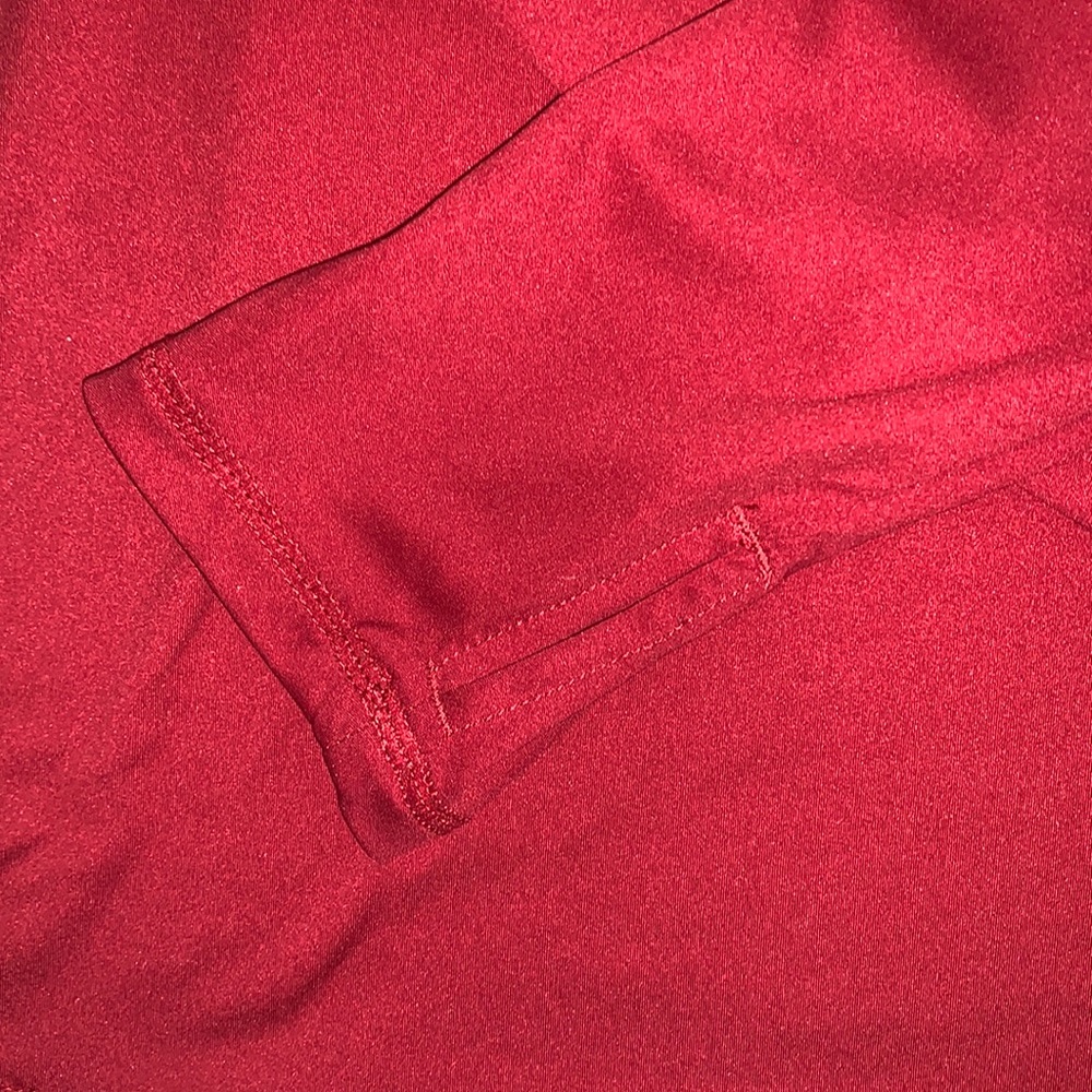 Red Champion workout long sleeve size XL - Picture 5 of 5